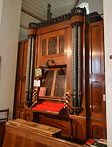 The organ April 2015